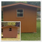 Out door shed
