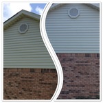 Pressure washing