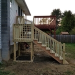 Deck Stairs