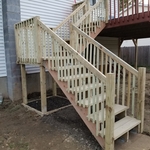 Deck Stairs
