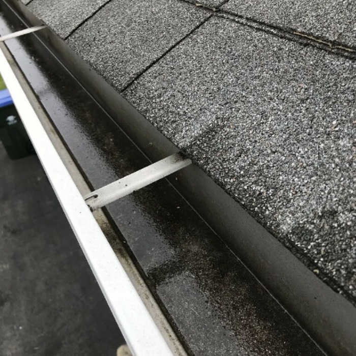 Gutters Cleaned