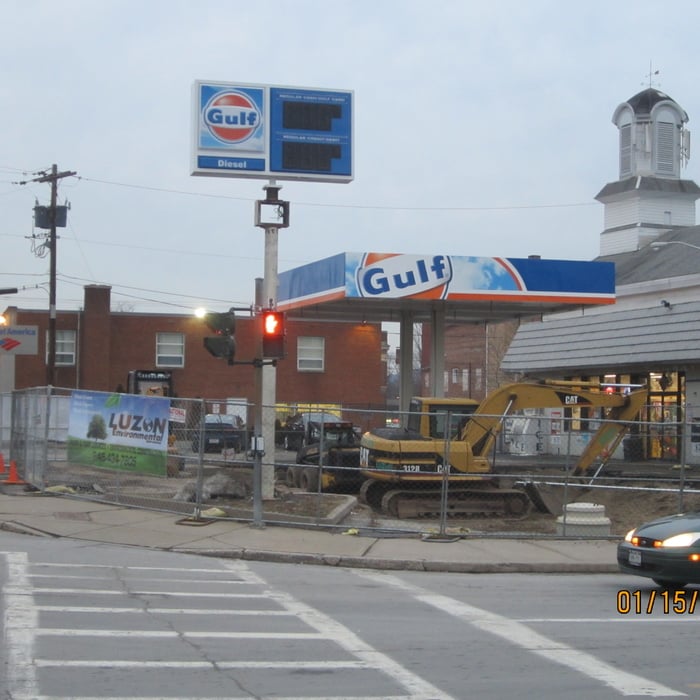 Building a Gas Station