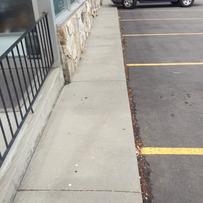 Before Pressure Washing
