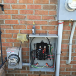 Solar combining panel