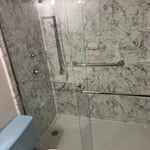 Modern Shower with Safety