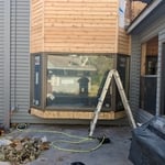 Bay Window-Cedar Siding