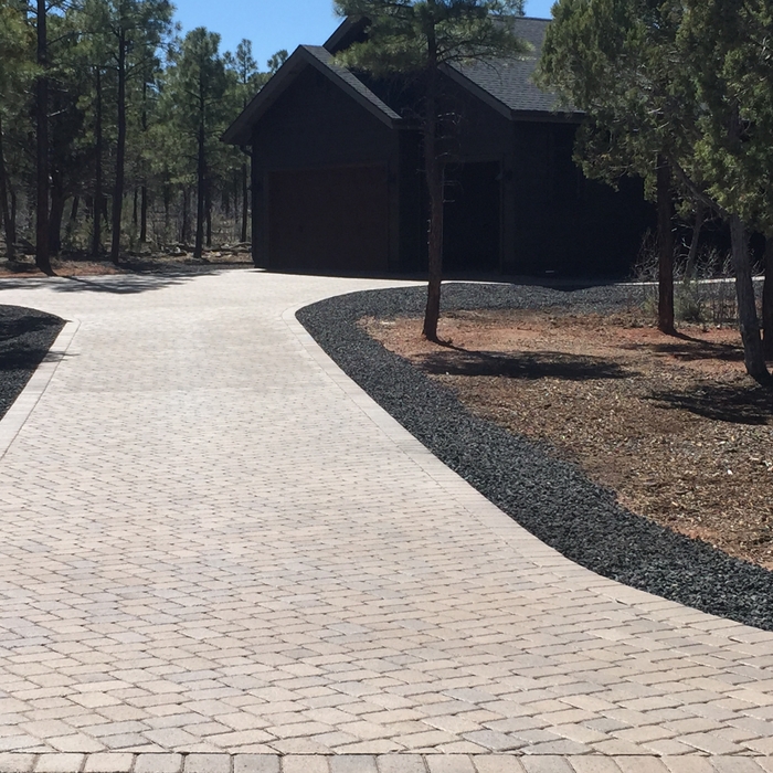 Paver Driveway