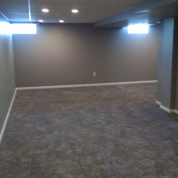 finished project, also did the carpeting