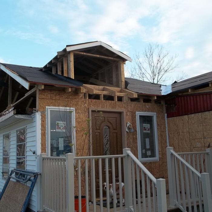 Stairs renovation