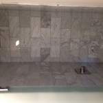 Bathroom remodel