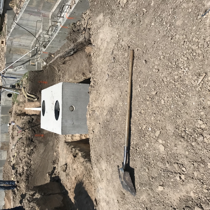 Grease Trap at a school