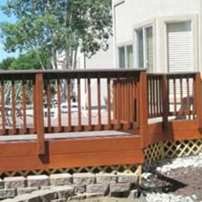 Deck refinish