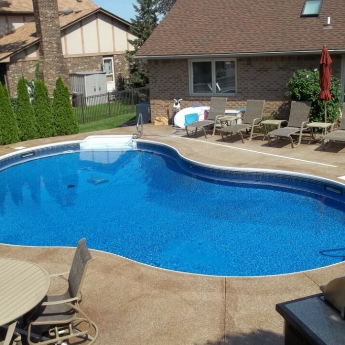 Pool route