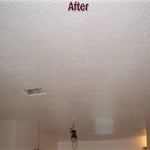 Popcorn Removal Drywall Finishing