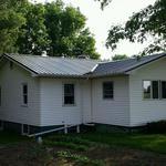 metal roof