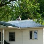 new metal roof