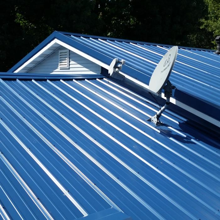 metal roof