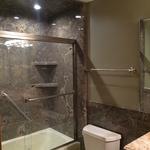 Seafoam Green Sentrel tub surround