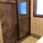 Sentrel tub-to-shower conversion