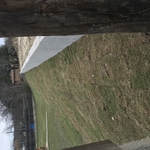 Church retaining wall