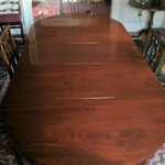 800 Century Mahogany table