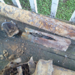 broken pipes