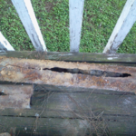 broken pipes