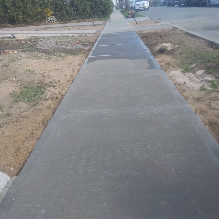 Side walk