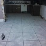 tile floor install