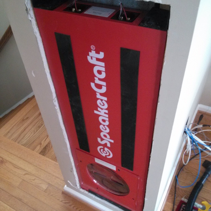 Subwoofer Rough-In