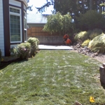 French Drain Completion