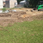 Pool removal.