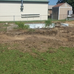 Pool removal.