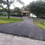 new driveway