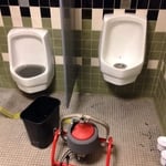 Urinal clog