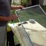screen and frame prep