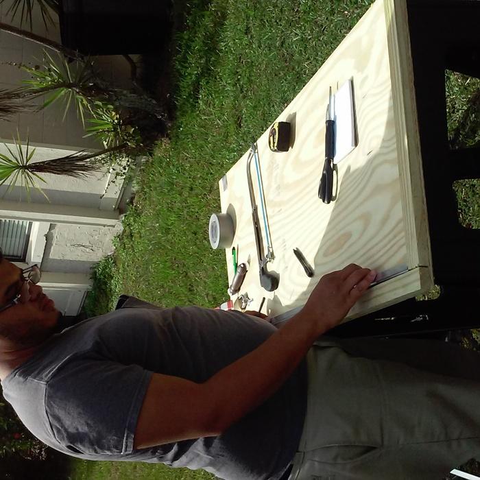 custom window screen install