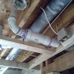 other half of 2nd floor main drain