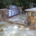 Counters Outdoor kitchen