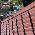 Metal tile replacement