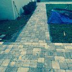 yard walk