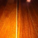 hardwood before