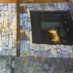 stone fireplace 12 days start to finish