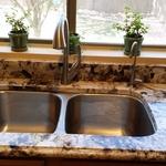 Kitchen Sink and Faucet Install