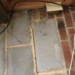 Foundation settlement