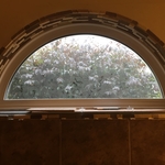 I wrapped the window.