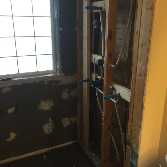 Install of weed board.