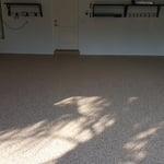 Completed Flake floor