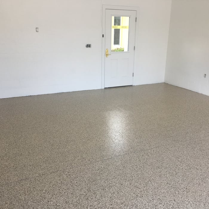 Cypress Cove floor