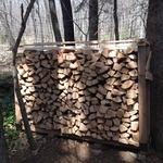 wood split and delivered